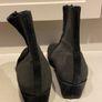 Womens ankle designer boots free size 6 Image 4