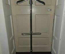Vintage Chrome Valet Stand
