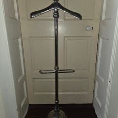 Vintage Chrome Valet Stand