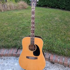 Angelica Vintage Acoustic Guitar