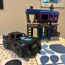 Batman DC Imaginext Batmobile, Gotham City Jail & Figures Image 4