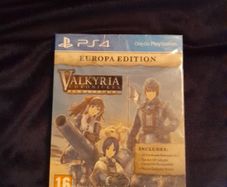 Valkyria chronicles europa edition brand new sealed