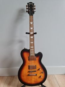 Shine Guitar - Distressed hardware