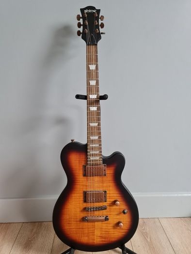 Shine Guitar - Distressed hardware