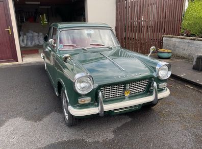 Triumph herald