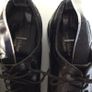 Mens Samuel Windsor Black all leather Brogues size 8 Handmade in England Image 2