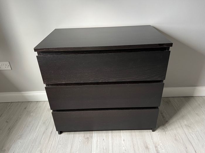 Chest of 3 drawers