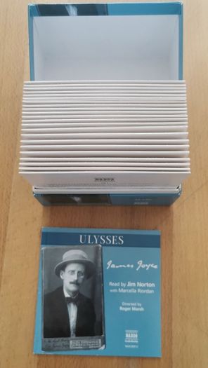 Ulysses Audio Book CD's