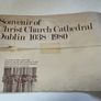 pictures Portfolio Title: Souvenir of Christ Church Cathedral Dublin 1038 / 1980 Image 9