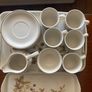 Harvest Vintage Teaset with  Large & Small Matching Trays Image 2