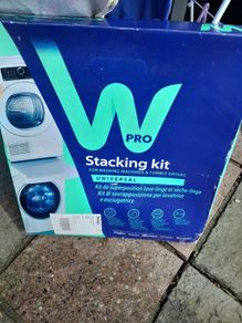 washing machine stacker