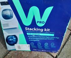 washing machine stacker