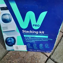 washing machine stacker
