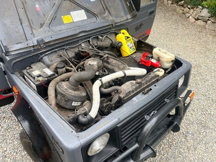 Suzuki samurai 1.3 4x4