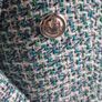 Zara boucle Jacket size large Image 2