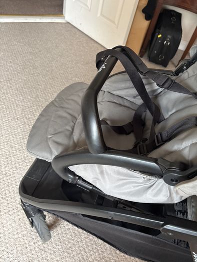 Joie double buggy