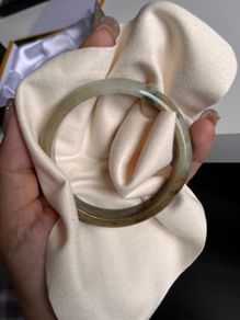 Jade bracelet