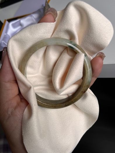 Jade bracelet