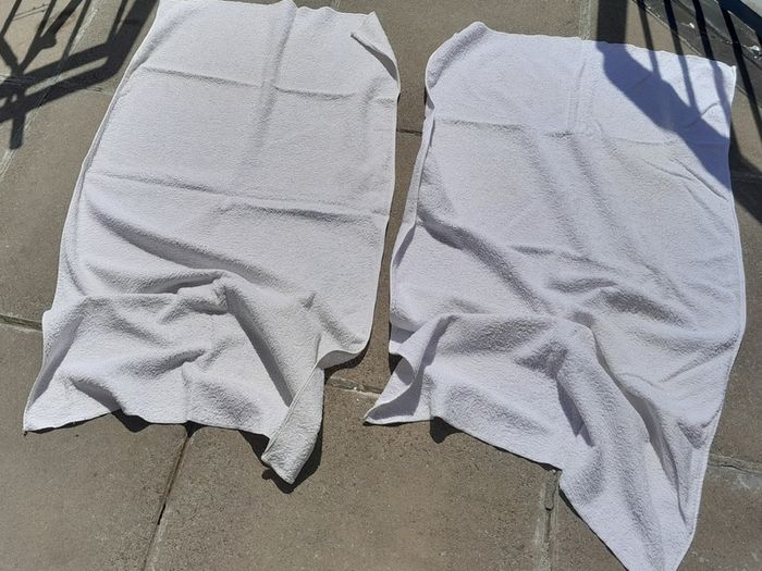 Two cotton towels
