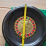 Large Roulette Wheel and Large Green Layout Image 7