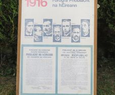 1916 Rising: 50th anniversary Government poster for schools