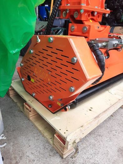 digger flail mover