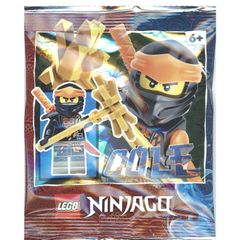 Lego COLE Minifigure Lego Ninjago Lego Minifigure