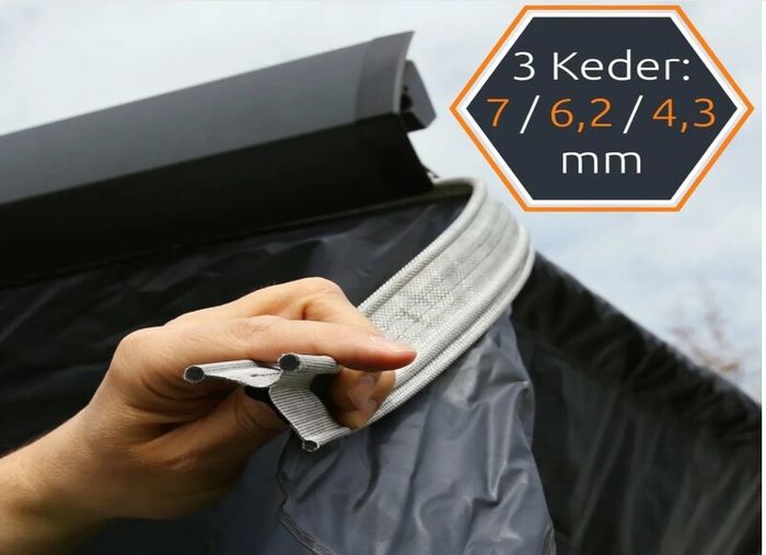 Campervan & Motorhome Awning Privacy  330 x 200 cm
