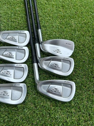 Mizuno T-Zoid Pro 2 irons