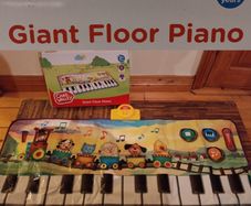 Chad Valley Musical Giant Floor Piano