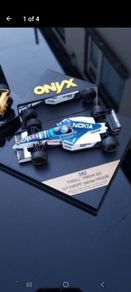 F1 model car