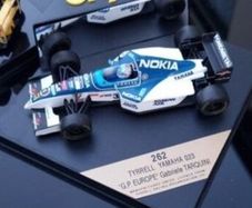 F1 model car