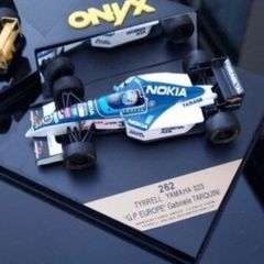 F1 model car