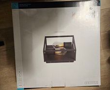 X2 kitchen or bathroom light fittings - NEW in a box With LED bulbs