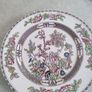 Lovely Alfred Meakin 'Bengal Tree' Medina Shape Plate - High/Afternoon Tea - Chinoiserie - Pretty Florals - Dresser Display Image 2