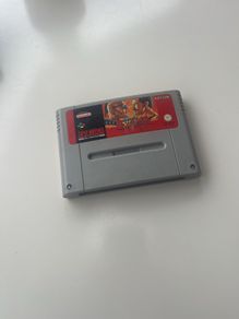 Snes Game Final Fight