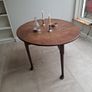 Antique Irish Georgian Drop Leaf Table Image 8