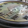 Country Corner Wooden Clock Image 8