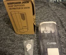 10 Soap dispensers can be sold separately