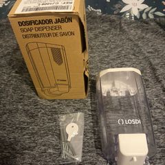 10 Soap dispensers can be sold separately