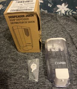10 Soap dispensers can be sold separately