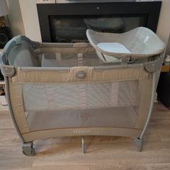 Graco Contour Electra Travel Cot
