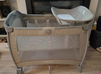 Graco Contour Electra Travel Cot