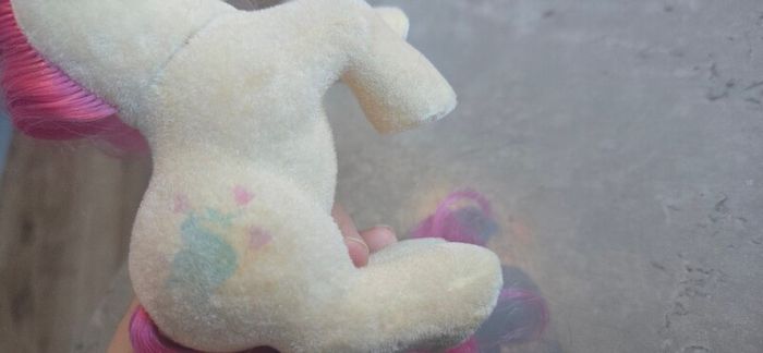 Truly SS So Soft Ponies HTF MLP G1 My Little Pony