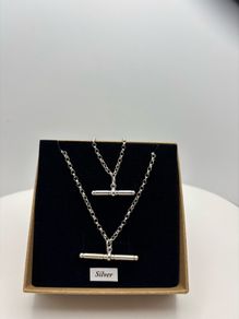 Silver TBar