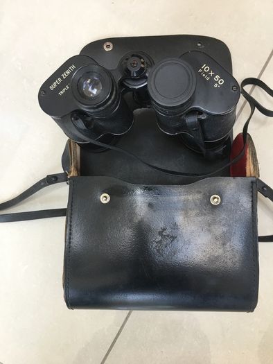 Binoculars, 10 x 50