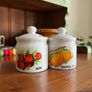Vintage Retro Kitchen Storage Jars Image 2