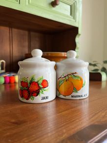 Vintage Retro Kitchen Storage Jars