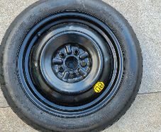 Toyota Space Saver Spare Wheel