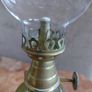 vintage petit French pigeon oil lamp Image 3